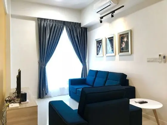 Deluxe Apart Daire, 2 Yatak Odası, Sigara İçilmez, Banyolu/Duşlu