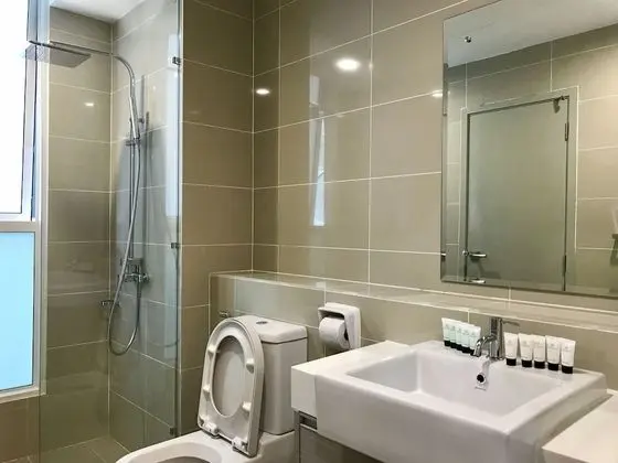Deluxe Apart Daire, 2 Yatak Odası, Sigara İçilmez, Banyolu/Duşlu