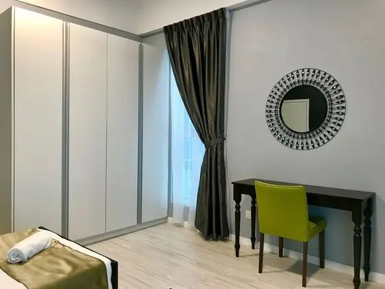 Exclusive Apart Daire, 3 Yatak Odası, Sigara İçilmez, Banyolu/Duşlu