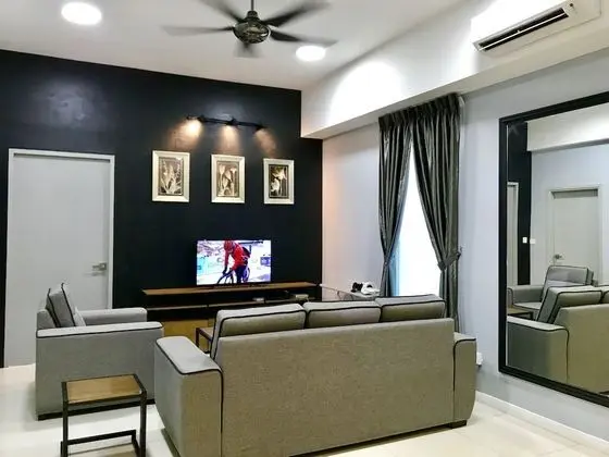 Exclusive Apart Daire, 3 Yatak Odası, Sigara İçilmez, Banyolu/Duşlu
