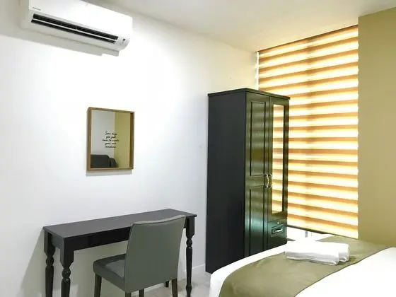 Superior Apart Daire, 2 Yatak Odası, Sigara İçilmez, Banyolu/Duşlu