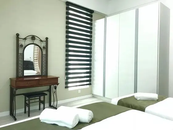 Superior Apart Daire, 2 Yatak Odası, Sigara İçilmez, Banyolu/Duşlu