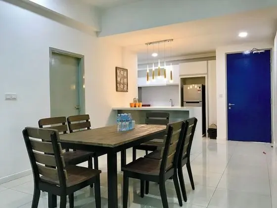 Superior Apart Daire, 2 Yatak Odası, Sigara İçilmez, Banyolu/Duşlu