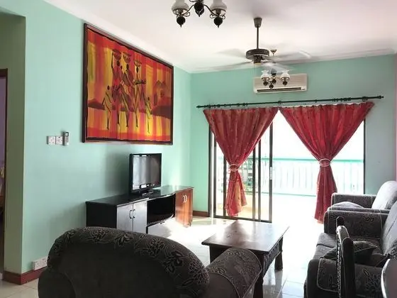 Panoramic Apart Daire, 3 Yatak Odası, Balkon, Kısmi Deniz Manzaralı