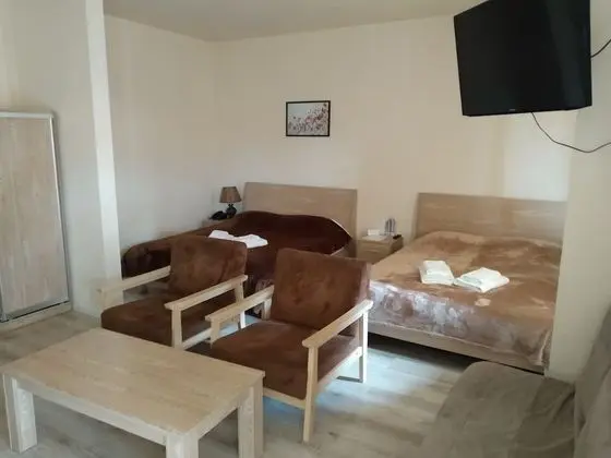 Deluxe Dört Kişilik Oda, Dağ Manzaralı