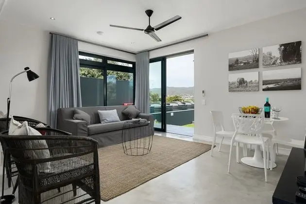 Luxury Apart Daire, 2 Yatak Odası, Balkon, Kısmi Deniz Manzarası (Chobe)