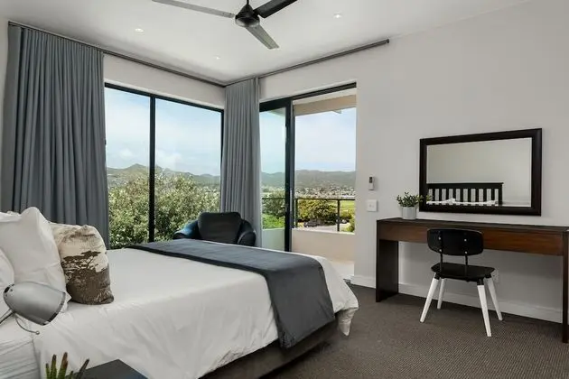 Luxury Apart Daire, 2 Yatak Odası, Balkon, Kısmi Deniz Manzarası (Chobe)