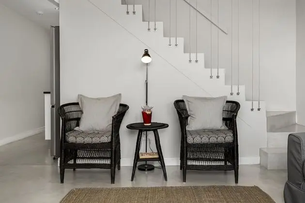 Luxury Apart Daire, 2 Yatak Odası, Balkon, Kısmi Deniz Manzarası (Chobe)