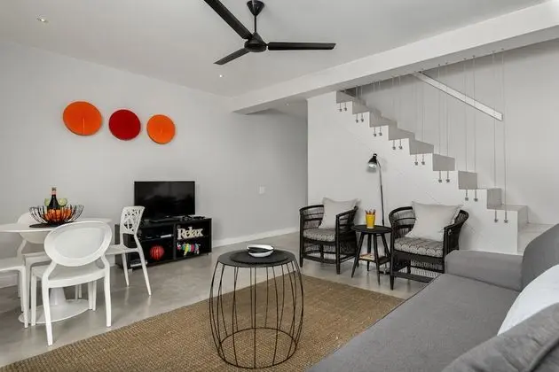 Luxury Apart Daire, 2 Yatak Odası, Balkon, Kısmi Deniz Manzarası (Chobe)