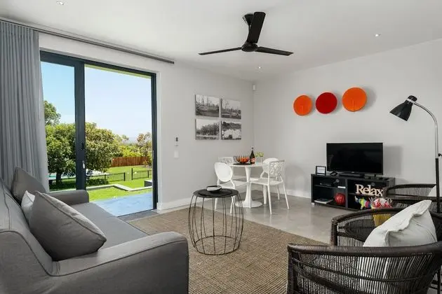 Luxury Apart Daire, 2 Yatak Odası, Balkon, Kısmi Deniz Manzarası (Moremi)