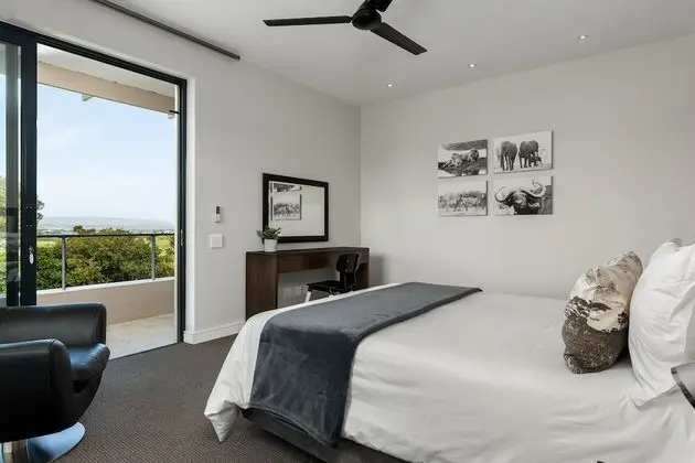 Luxury Apart Daire, 2 Yatak Odası, Balkon, Kısmi Deniz Manzarası (Moremi)