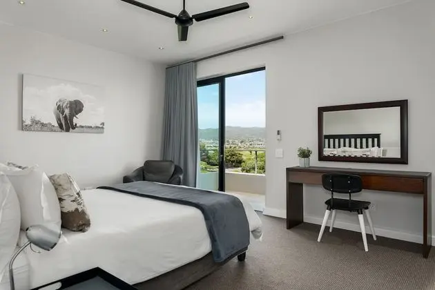 Luxury Apart Daire, 2 Yatak Odası, Balkon, Kısmi Deniz Manzarası (Moremi)