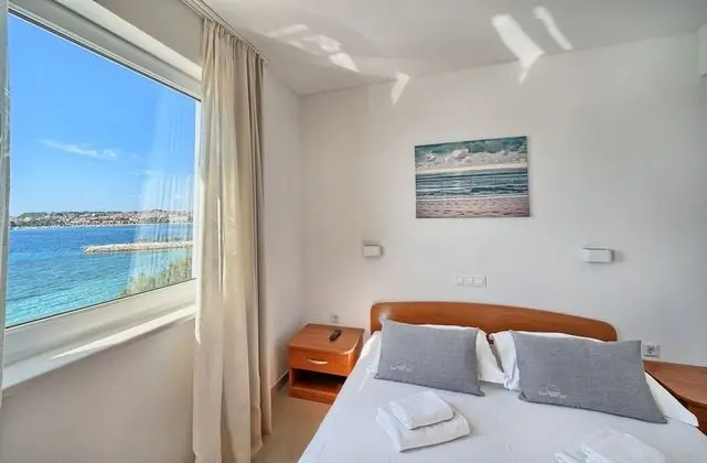 Dört Kişilik Oda, Balkon, Deniz Manzaralı