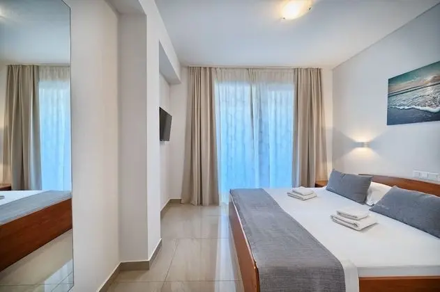 Standard Tek Büyük Yataklı Oda, Balkon