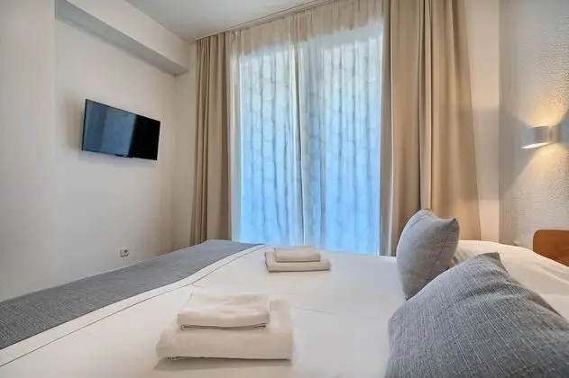 Standard Tek Büyük Yataklı Oda, Balkon