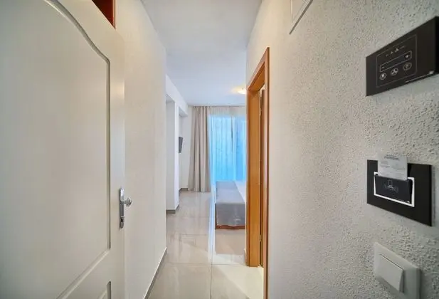 Standard Tek Büyük Yataklı Oda, Balkon