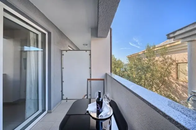 Standard Tek Büyük Yataklı Oda, Balkon