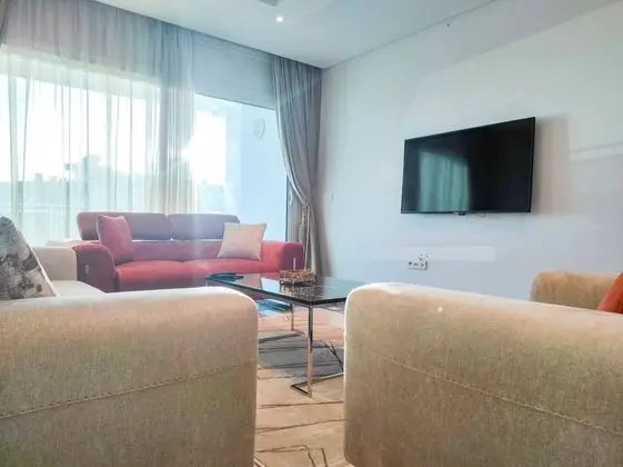 Apart Daire, 2 Yatak Odası, Sigara İçilebilir