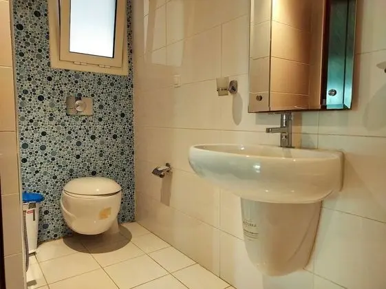 Apart Daire, 2 Yatak Odası, Sigara İçilebilir