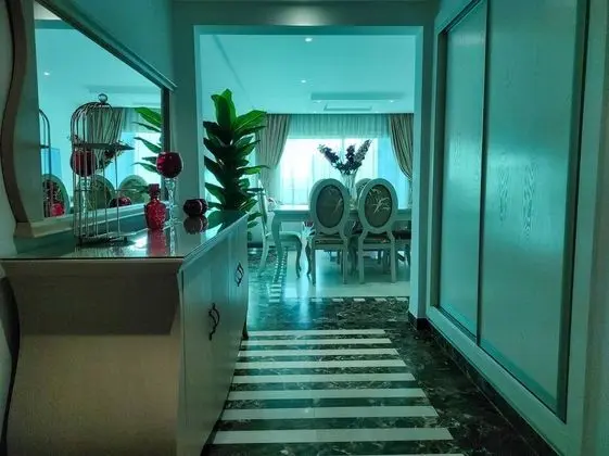 Apart Daire, 2 Yatak Odası, Sigara İçilebilir