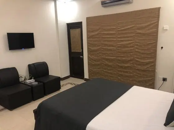 Deluxe Tek Büyük Yataklı Oda, Şehir Manzaralı