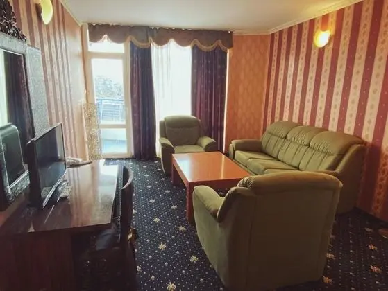 Süit, 1 Yatak Odası, Balkon