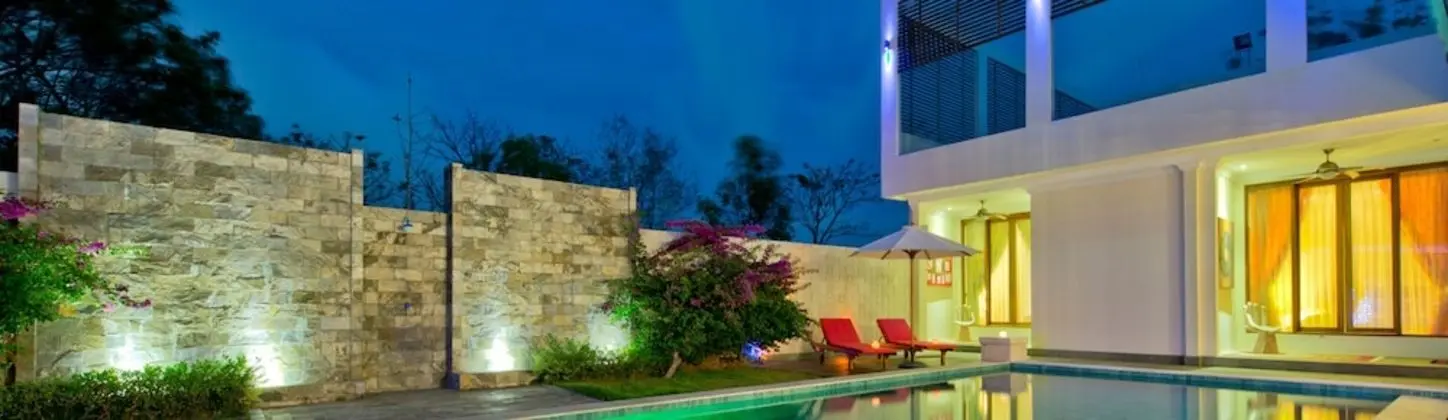 Luxury Villa, 4 Yatak Odası, Sigara İçilmez, Havuz Manzaralı