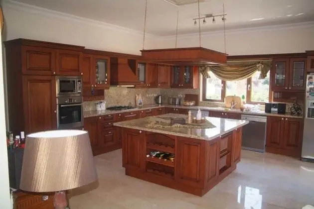 Villa, Okyanus Manzaralı