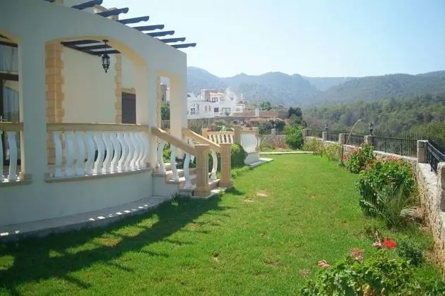 Villa, Okyanus Manzaralı