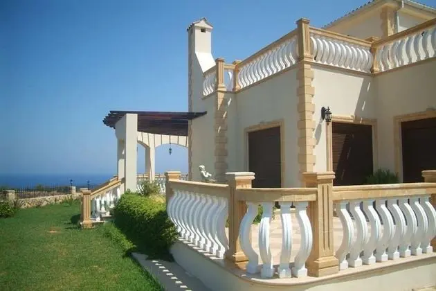 Villa, Okyanus Manzaralı