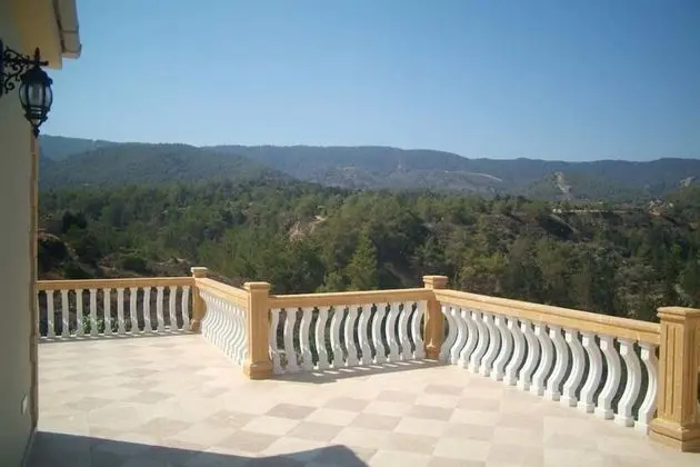 Villa, Okyanus Manzaralı