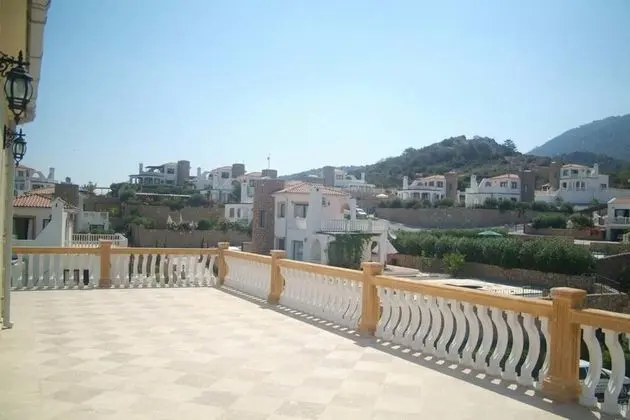 Villa, Okyanus Manzaralı