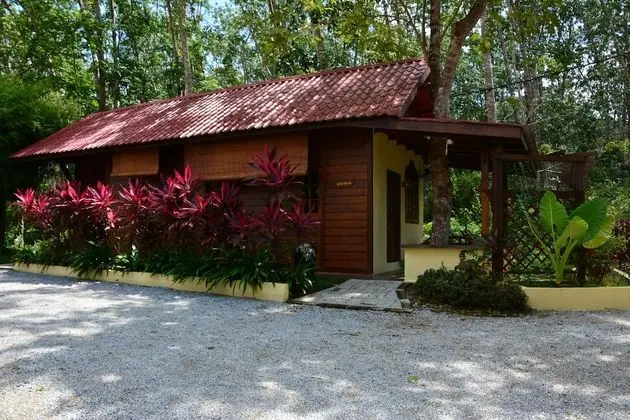 Gate house