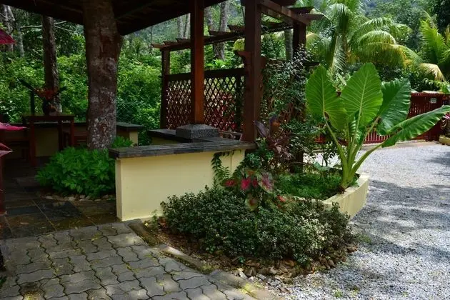 Gate house