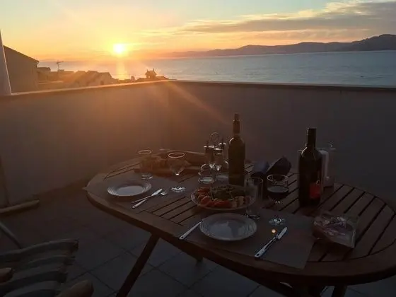 Apart Daire (One bedroom apartment with balcony)