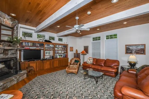 Ev, Birden Çok Yatak, Şömine