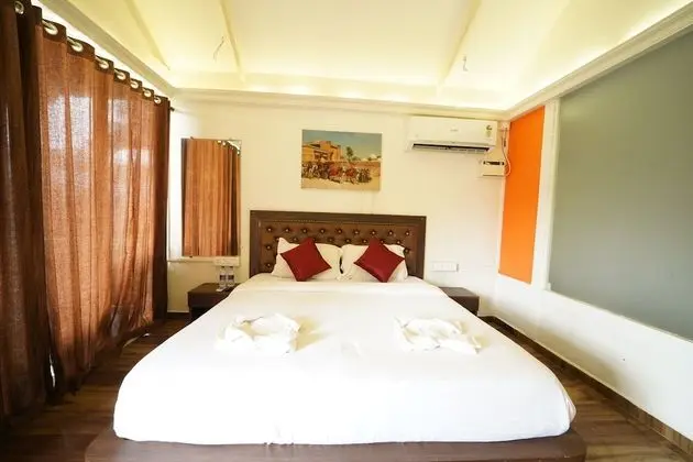 Deluxe Kır Evi, 1 Büyük (Queen) Boy Yatak, Kısmi Deniz Manzaralı