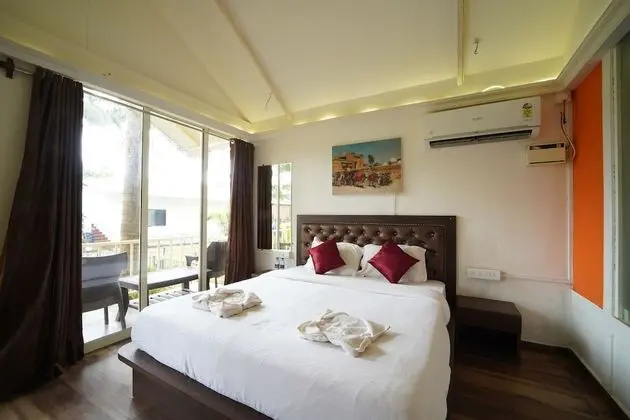 Deluxe Kır Evi, 1 Büyük (Queen) Boy Yatak, Kısmi Deniz Manzaralı
