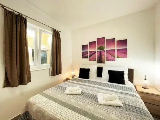 Comfort Apart Daire, 2 Yatak Odası, Teras, Deniz Manzaralı