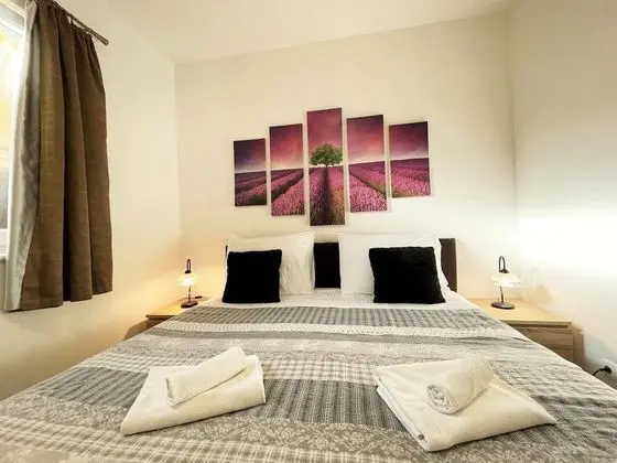 Comfort Apart Daire, 2 Yatak Odası, Teras, Deniz Manzaralı