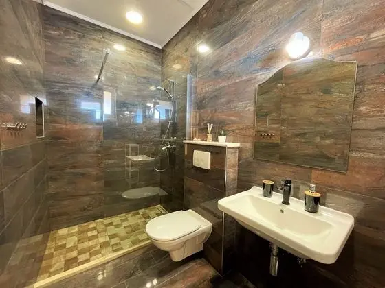 Comfort Apart Daire, 2 Yatak Odası, Teras, Deniz Manzaralı