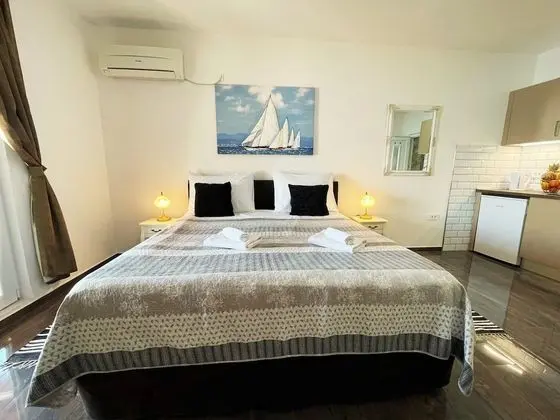 Comfort Stüdyo, Balkon, Deniz Manzaralı