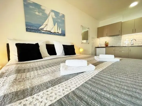 Comfort Stüdyo, Balkon, Deniz Manzaralı