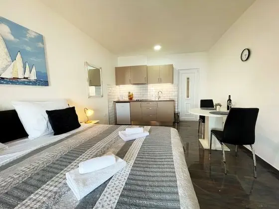 Comfort Stüdyo, Balkon, Deniz Manzaralı