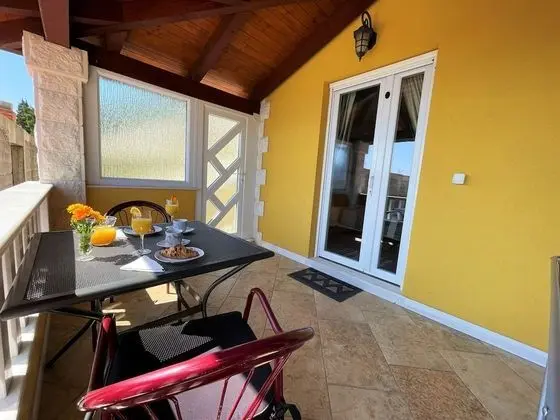 Comfort Stüdyo, Balkon, Deniz Manzaralı