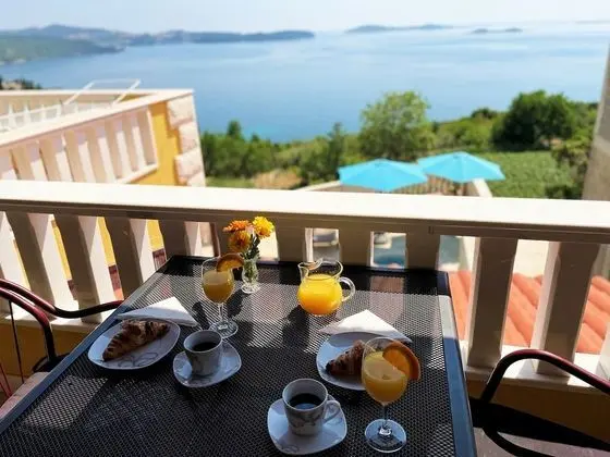 Comfort Stüdyo, Balkon, Deniz Manzaralı