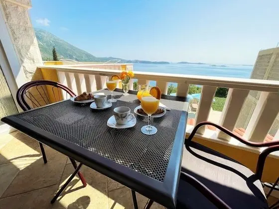 Comfort Stüdyo, Balkon, Deniz Manzaralı