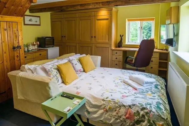 Apart Daire, 1 Büyük (Queen) Boy Yatak ve Çekyat