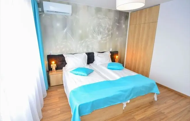 Apart Daire, 2 Yatak Odası, Sigara İçilebilir