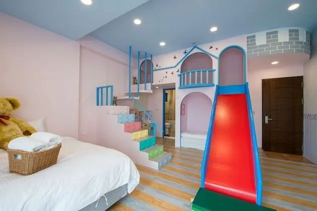 Deluxe Üç Kişilik Oda, Balkon